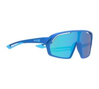 AZR - Pro Race Mini Junior Bleue Mate Multicouche Bleu - Lunettes de soleil
