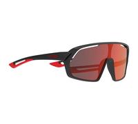 AZR - Pro Race Mini Junior Noire Mat Rouge Multicouche Rouge - Lunettes de soleil