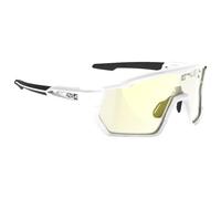 AZR - Pro Race Rx Blanche Vernie Noir Photochromique Irisé Gold - Lunettes de soleil