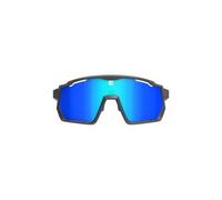 Lunettes azr pro race rx noir mat ecran bleu