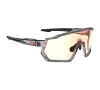 AZR - Pro Race Rx Crystale Grise Noire Vernie Irisé Rouge - Lunettes de soleil