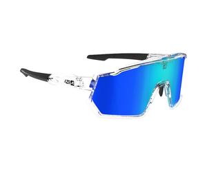 AZR - Pro Race Rx Crystale Vernie Ecran Bleu Multicouche Cat 3 - Lunettes de soleil