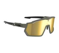 AZR - Pro Race Rx Kaki Mate Ecran Jaune Multicouche Cat 3 - Lunettes de soleil