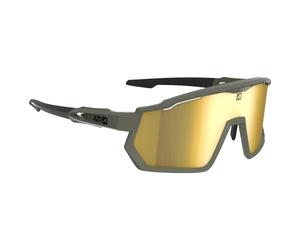 AZR - Pro Race Rx Kaki Mate Ecran Jaune Multicouche Cat 3 - Lunettes de soleil