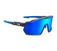 Azr Pro Race Rx Sunglasses Clair Multi-Layer Hydrophobic Blue/CAT3 Matte Blue / Black / Blue