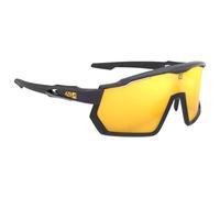 AZR - Pro Race Rx Noire Vernie / Ecr An Hydrophobe Or Multicouche - Lunettes de soleil