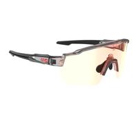 AZR - Race Rx Crystale Grise Noire Irisé Rouge - Lunettes de soleil