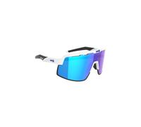 AZR - Speed RX Cat 3 - Lunettes vélo Blanc - Bleu Cat 3