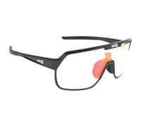 AZR - Kromic Victory RX Cat 1-3 - Lunettes vélo Noir - Irise Rouge Photochromique Cat 1-3