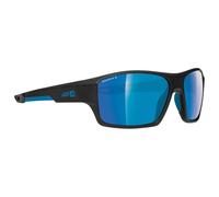 AZR - Wave Crystale Noire Mate Multicouche Bleu - Lunettes de soleil