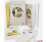 Azra Manzoor Azra’s Golden Lenormand: 36 Golden Lenormand cards in moder (Poche)