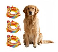 Azragon Lot de 3 colliers apaisants pour chiens avec phéromones - Soulage l'anxiété de 60 jours pour chiens de petite, moyenne et grande taille, collier durable réglable avec boucle sécurisée