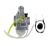 AZSHIW 38 mm 40 36 compatible avec carburateur Lectron compatible Suzuki RMZ 250 450 RM-Z250 RM-Z450 DR350 DRZ400 DR-Z400 DR650 Adj Power Jet Carburador(40mm)