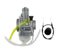 AZSHIW 38 mm 40 36 compatible avec carburateur Lectron compatible Suzuki RMZ 250 450 RM-Z250 RM-Z450 DR350 DRZ400 DR-Z400 DR650 Adj Power Jet Carburador(36mm)