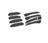 AZSHIW Accessoires de Garniture poignée Porte compatibles avec ID.4 ID4 2021-2024 / .6 ID6 2022 X Crozz(Carbon Fiber -9Pcs)