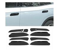 AZSHIW Accessoires de Garniture poignée Porte compatibles avec ID.4 ID4 2021-2024 / .6 ID6 2022 X Crozz(Black -9Pcs)