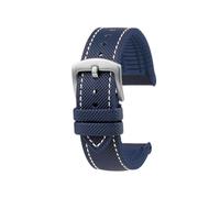 AZSHIW Bracelet de montre compatible avec Casio MDV106 107 MTP-VD01D MTP-1374 1375 EFR-303 Eqb-501 for homme