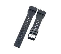 AZSHIW Bracelet de montre en résine Compatible avec Casio GBA-800 GBD-800 GMA-B800 GMD-B800, bracelet remplacement caoutchouc(Black)