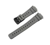 AZSHIW Bracelet de montre en résine et acier inoxydable massif, compatible avec les bracelets Casio GSHock DW5600 GW5000 GW5035 DW-6900(Gray Green-Black-K5)