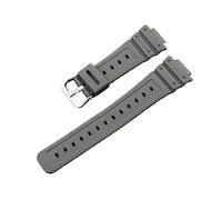 AZSHIW Bracelet de montre en résine et acier inoxydable massif, compatible avec les bracelets Casio GSHock DW5600 GW5000 GW5035 DW-6900(Gray Green-Steel-K5)