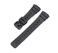 AZSHIW Bracelet de montre en résine et acier inoxydable massif, compatible avec les bracelets Casio GSHock DW5600 GW5000 GW5035 DW-6900(Black-Black-K5)