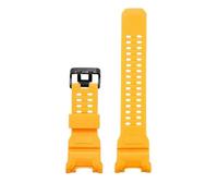 AZSHIW Bracelet de montre en Silicone amélioré, Compatible avec Casio 3554 Cat Man, trois chaînes représentatives, ceinture résine GPR-H1000(Color 05)