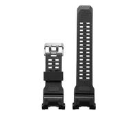 AZSHIW Bracelet de montre en Silicone amélioré, Compatible avec Casio 3554 Cat Man, trois chaînes représentatives, ceinture résine GPR-H1000(Color 02)