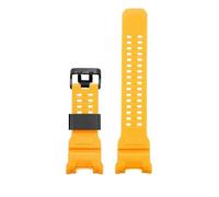 AZSHIW Bracelet de montre en Silicone amélioré, Compatible avec Casio 3554 Cat Man, trois chaînes représentatives, ceinture résine GPR-H1000(Color 11)