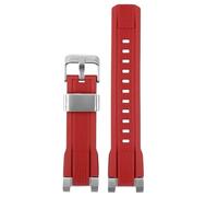 AZSHIW Bracelet de montre en silicone compatible avec Casio Immortal Bird MTG-B2000, compatible avec le bracelet sport en caoutchouc for homme MTG B2000, connecteur de modification, accessoires(Red st