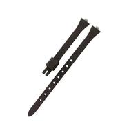 AZSHIW Bracelet de montre en silicone compatible avec CK K4u236/K4u231, étanche, doux et confortable, 3 mm, for femme(Brown-No)