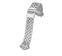 AZSHIW Bracelet de montre modifié en acier inoxydable, Compatible avec Casio GBX-100 GBA-800 GMA-B800 810 GBD-800 GA-800(3124-silver)