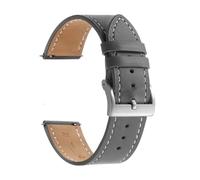 AZSHIW Bracelet de rechange 18 mm, 20 mm, 22 mm, 24 mm, compatible avec les montres Huawei GT5/GT4/GT3, for hommes et femmes(Gray,18MM_GOLD BUCKLE)