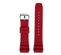 AZSHIW Bracelet en silicone 22 mm compatible avec la montre de plongée CASIO Swordfish MDV-106 MDV-107 MTP-VD01D Efr-303l, bracelet orange vert for homme