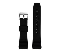 AZSHIW Bracelet en silicone 22 mm compatible avec la montre de plongée CASIO Swordfish MDV-106 MDV-107 MTP-VD01D Efr-303l, bracelet orange vert for homme