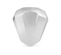 AZSHIW Capot de siège Passager arrière de Moto, pièce de carénage Compatible avec Yamaha YZF 600 R6 2006-2007(Silver)