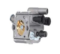 AZSHIW Carburateur Carby compatible avec tronçonneuse STIHL MS382 MS 382 compatible Zama type C3-S148 compatible Tillotson 11191200612 HE-19 Carb outils de jardin(2pcs)