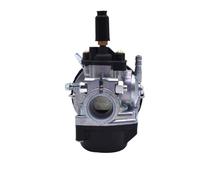 AZSHIW CARBURATEUR Compatible avec SHA 1412 Compatible DELLORTO 14,12 mm MOPED Carb Compatible les cyclomoteurs Tomos 14/12 et autres peds Filtre à air jet principal