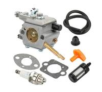 AZSHIW Carburateur Compatible avec Stihl FS48 FS52 FS66 FS81 FS106 BR400, tondeuse Compatible Walbro WT-45 Carb