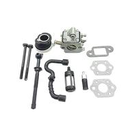 AZSHIW Carburateur compatible avec tronçonneuse Stihl C1Q-S57 C1Q-S57A compatible ZAMA compatible MS170 MS180 MS 170 180 017 018 pièces de rechange for(Type 6)