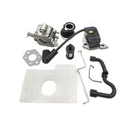 AZSHIW Carburateur compatible avec tronçonneuse Stihl C1Q-S57 C1Q-S57A compatible ZAMA compatible MS170 MS180 MS 170 180 017 018 pièces de rechange for(Type 3)