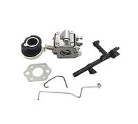 AZSHIW Carburateur compatible avec tronçonneuse Stihl C1Q-S57 C1Q-S57A compatible ZAMA compatible MS170 MS180 MS 170 180 017 018 pièces de rechange for(Type 4)