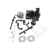 AZSHIW Carburateur compatible avec tronçonneuse Stihl C1Q-S57 C1Q-S57A compatible ZAMA compatible MS170 MS180 MS 170 180 017 018 pièces de rechange for(Type 5)