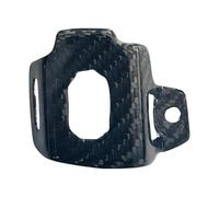 AZSHIW Compatible avec Aprilia Tuareg 660 2022 - Cache de Protection en Fibre de Carbone for Pompe arrière