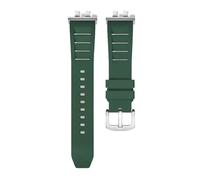 AZSHIW Compatible avec Casio GMW-B5000 GM-B2100 GMB2100 GMC-B2100 MRG-B2100D Bracelet de montre en caoutchouc lien remplacement(Green SR link)