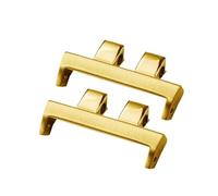 AZSHIW Compatible avec Casio GMW-B5000 GM-B2100 GMB2100 GMC-B2100 MRG-B2100D Bracelet de montre en caoutchouc lien remplacement(Link gold)
