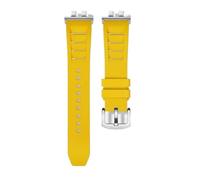 AZSHIW Compatible avec Casio GMW-B5000 GM-B2100 GMB2100 GMC-B2100 MRG-B2100D Bracelet de montre en caoutchouc lien remplacement(Yellow SR link)