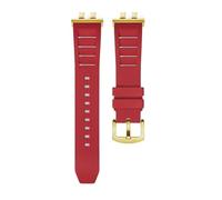 AZSHIW Compatible avec Casio GMW-B5000 GM-B2100 GMB2100 GMC-B2100 MRG-B2100D Bracelet de montre en caoutchouc lien remplacement(Red gold link)