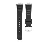 AZSHIW Compatible avec Casio GMW-B5000 GM-B2100 GMB2100 GMC-B2100 MRG-B2100D Bracelet de montre en caoutchouc lien remplacement(Black SR link)