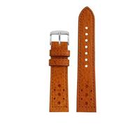 AZSHIW Compatible avec la ceinture de montre en cuir Breitling SA TOP TIME Ceinture vintage for hommes 20 mm