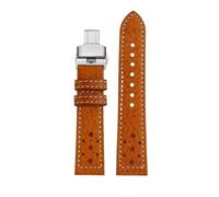 AZSHIW Compatible avec la ceinture de montre en cuir Breitling SA TOP TIME Ceinture vintage for hommes 20 mm